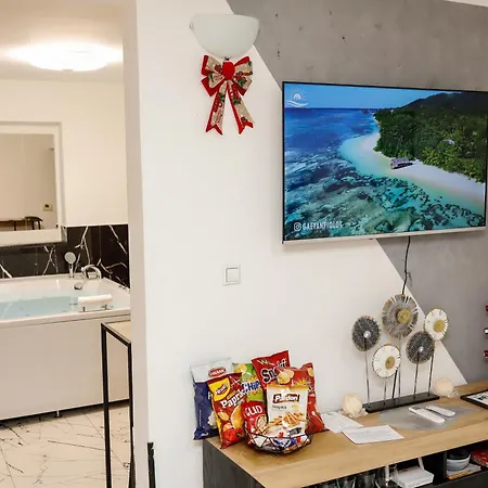 Hedonist Jacuzzi Centar Free Private Parking * Saraievo