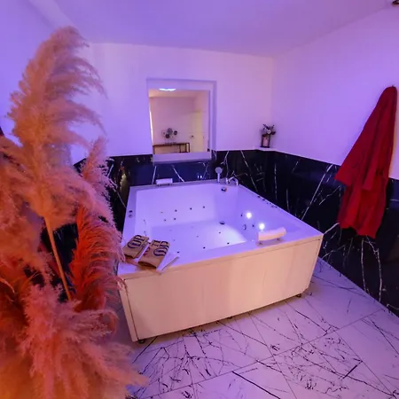 Hedonist Jacuzzi Centar Free Private Parking 아파트 사라예보