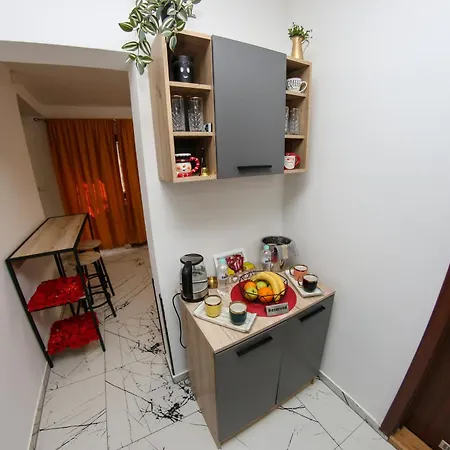 아파트 Hedonist Jacuzzi Centar Free Private Parking 사라예보