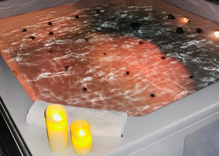 דירה Hedonist Jacuzzi Free Parking